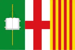 Drapeau de Les Franqueses del Vallès