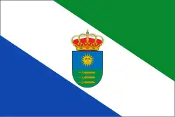 Drapeau de Llanos del Caudillo