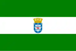 Drapeau de Los Ángeles