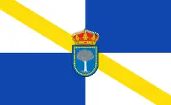 Drapeau de Los Blázquez