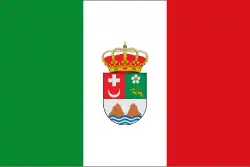 Drapeau de Los Guájares