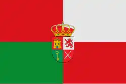 Drapeau de Los Villares