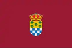 Drapeau de Mancera de Abajo