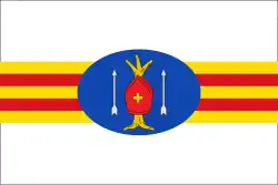 Drapeau de Martín del Río
