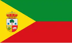 Drapeau de Mohedas de la Jara