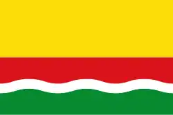 Drapeau de Monistrol de Calders