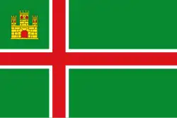 Drapeau de Montornès del Vallès