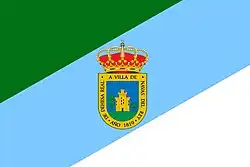 Drapeau de Navas del Rey