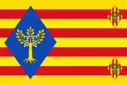 Drapeau de Nogueras