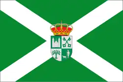 Drapeau de Nueva Carteya