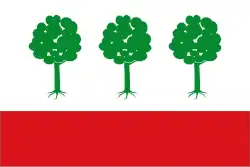 Drapeau de Olombrada