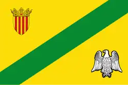 Drapeau de Olvés