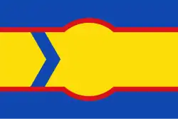 Drapeau de Olvena