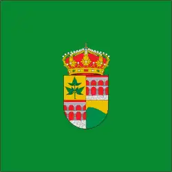 Drapeau de Ortigosa del Monte