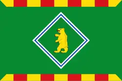 Drapeau de Osso de Cinca