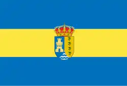 Drapeau de El Palmar de Troya