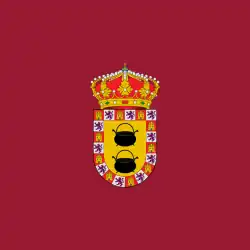 Drapeau de Paredes de Nava