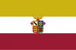 Drapeau de Peñaranda de Duero