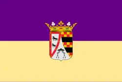 Drapeau de Pedro Abad