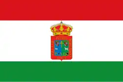 Drapeau de Pedro Bernardo