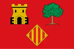 Drapeau de Pina de Montalgrao