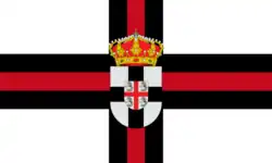 Drapeau de Poleñino