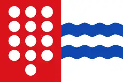 Drapeau de Pomar de Valdivia