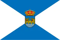 Drapeau de Pontevedra