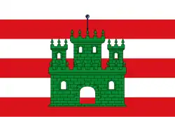 Drapeau de Porqueres