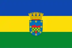 Drapeau de QuilicuraCommune du Chili