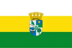 Drapeau de Requínoaville et commune du Chili