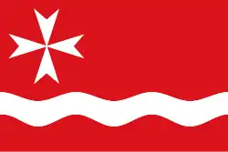 Drapeau de Riba-roja d'Ebre