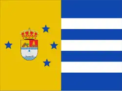 Drapeau de Rincón de la Victoria