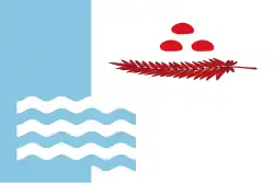 Drapeau de Riudellots de la Selva