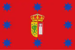 Drapeau de Robledo de Chavela