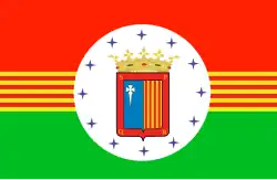 Drapeau de Sabiñánigo