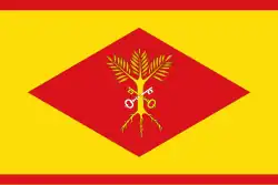 Drapeau de Samper del Salz