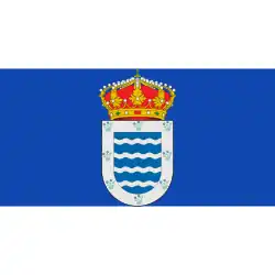 Drapeau de San Cristóbal de Segovia