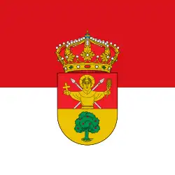 Drapeau de San Esteban del Valle