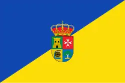 Drapeau de San Juan de Aznalfarache