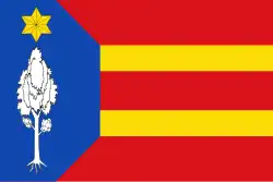 Drapeau de San Mateo de Gállego