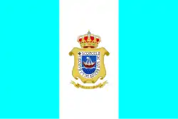 Drapeau de San Vicente de la Barquera