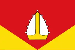 Drapeau de Sant Cebrià de Vallalta