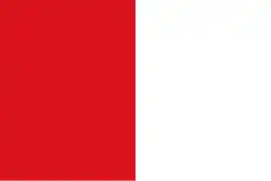 Drapeau de Sant Julià del Llor i Bonmatí