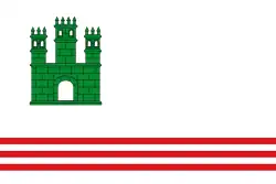 Drapeau de Sant Vicenç de Castellet