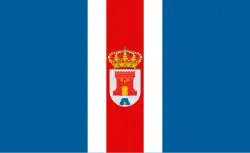 Drapeau de Santa Bárbara de Casa