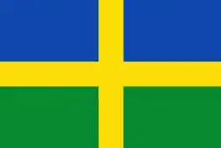 Drapeau de Santa Cruz del Comercio