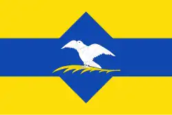 Drapeau de Santa Eulalia de Gállego