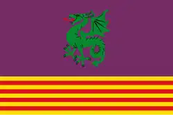 Drapeau de Santa Margarida i els Monjos