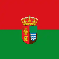 Drapeau de Santervás de la Vega